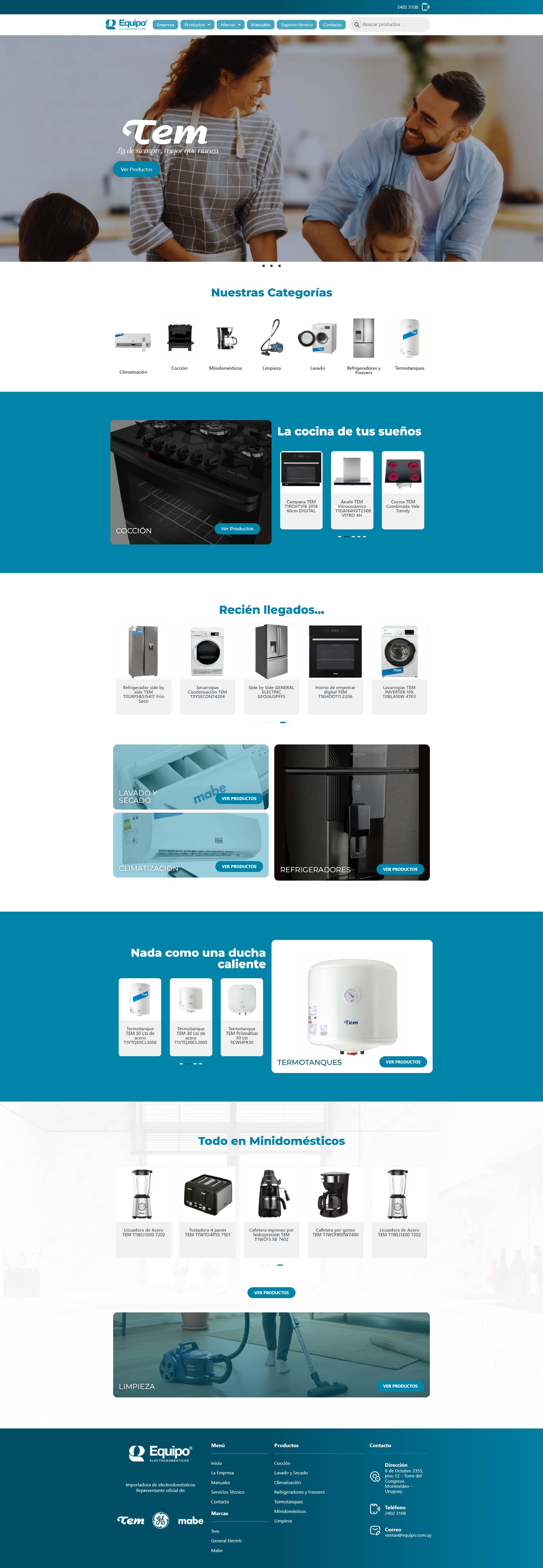 Diseño de sitio web